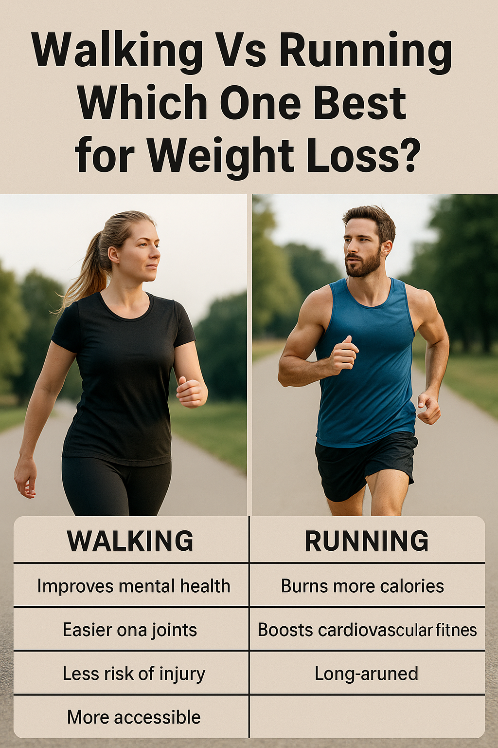 Health and Fitness Consistency: 1 Powerful Question – Walking vs Running, Which One Truly Supports It?