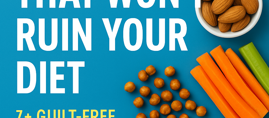 Healthy Snacks That not Ruin Your Diet – 7+ Guilt-Free