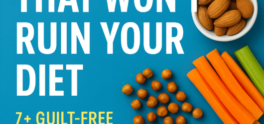 Healthy Snacks That not Ruin Your Diet – 7+ Guilt-Free
