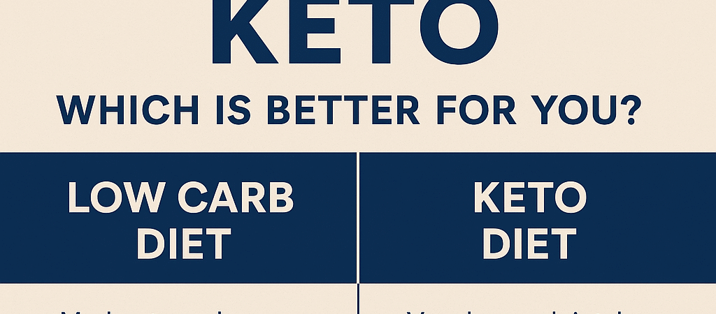 9 Low Carb vs Keto: Which Diet is Better for You? Full Guide to Benefits, Differences & Tips