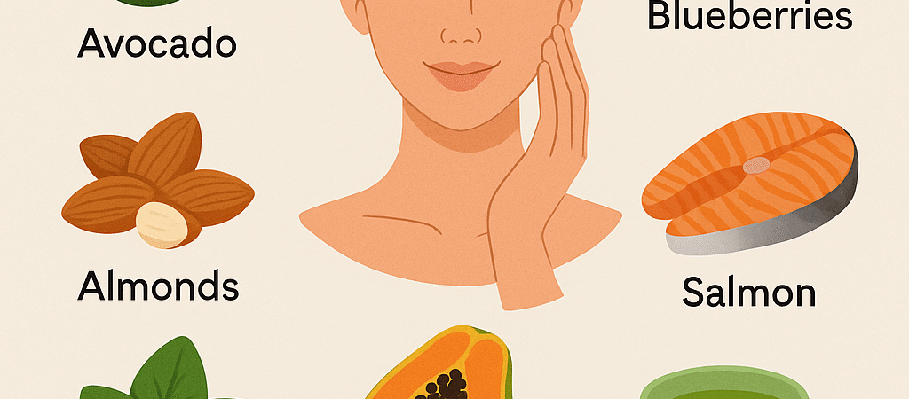 7 Superfoods for Glowing Skin and Strong Immunity (Backed by Science):