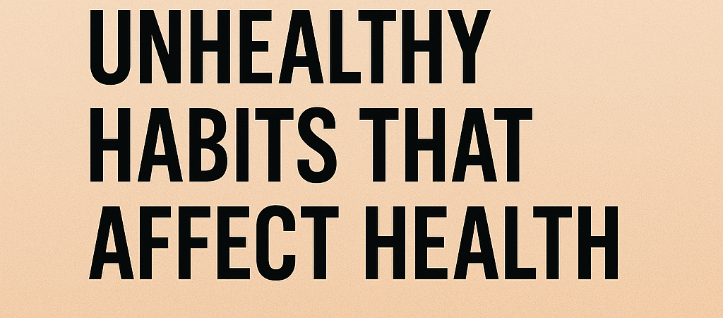 Intermittent Fasting vs 7 Dangerous Unhealthy Habits That Affect Health – A Proven, Science-Backed Way to Get Fit Fast