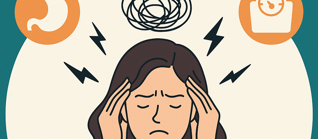 How Stress Affects Your Body and Weight:  5 Hidden Effects You Must Know