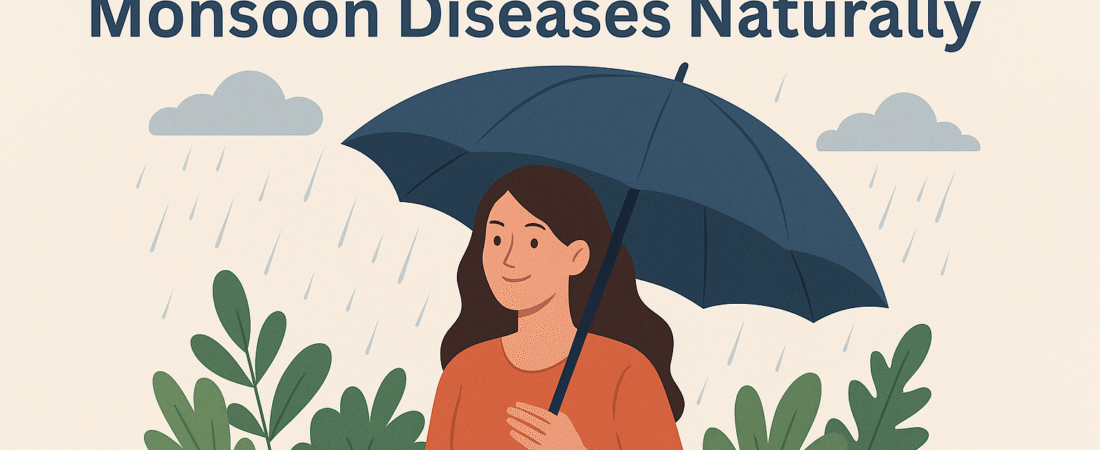 Top 10 Monsoon Diseases: Natural Ways to Stay Safe  How to Protect Yourself Naturally