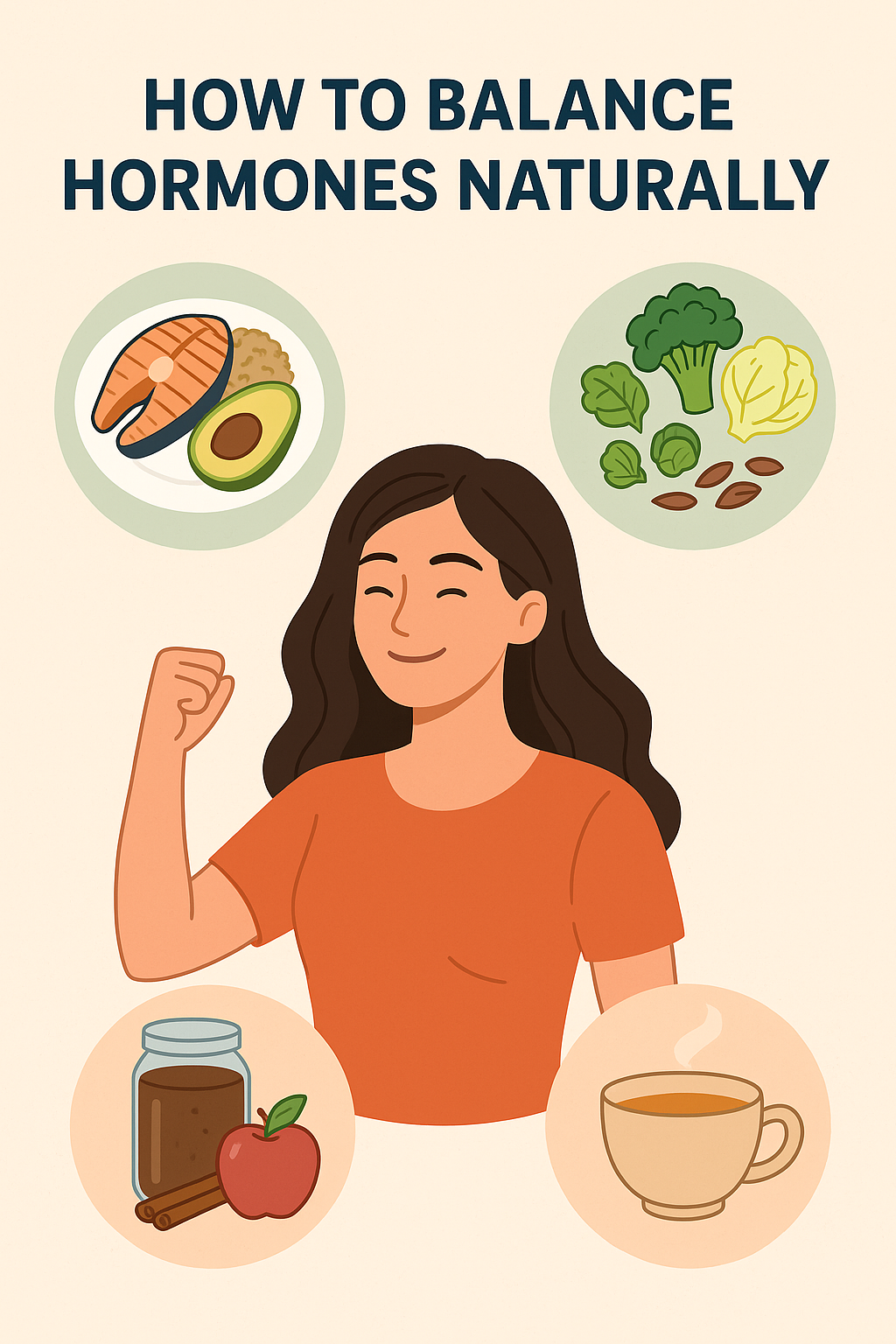 “How to Balance Hormones Naturally: 10 Powerful & Life-Changing Diet Tips”