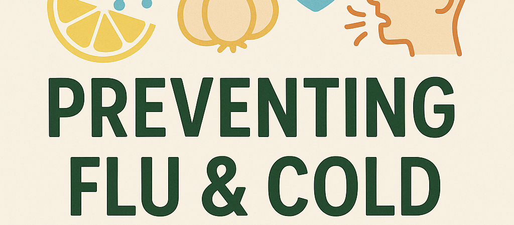 Preventing Flu & Cold: 10 Proven Foods + Lifestyle Hacks”