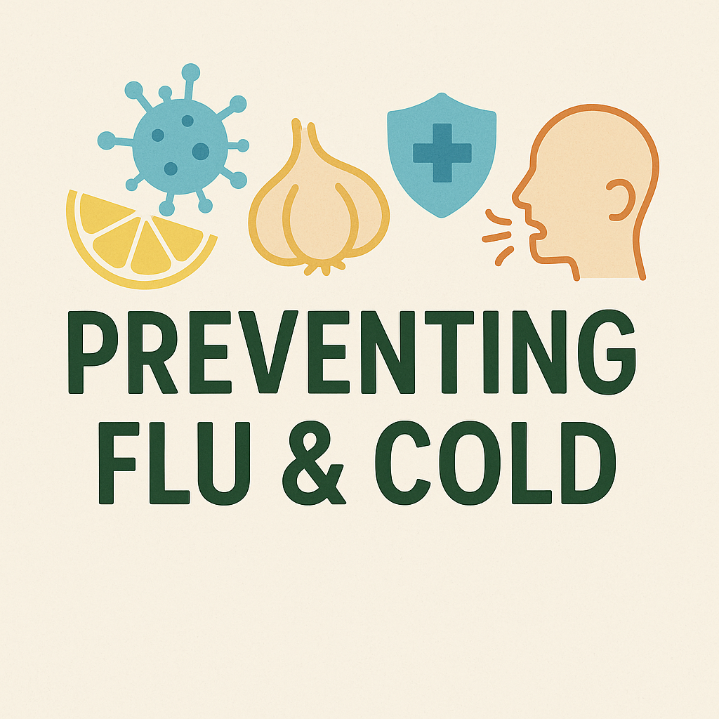 Preventing Flu & Cold: 10 Proven Foods + Lifestyle Hacks”