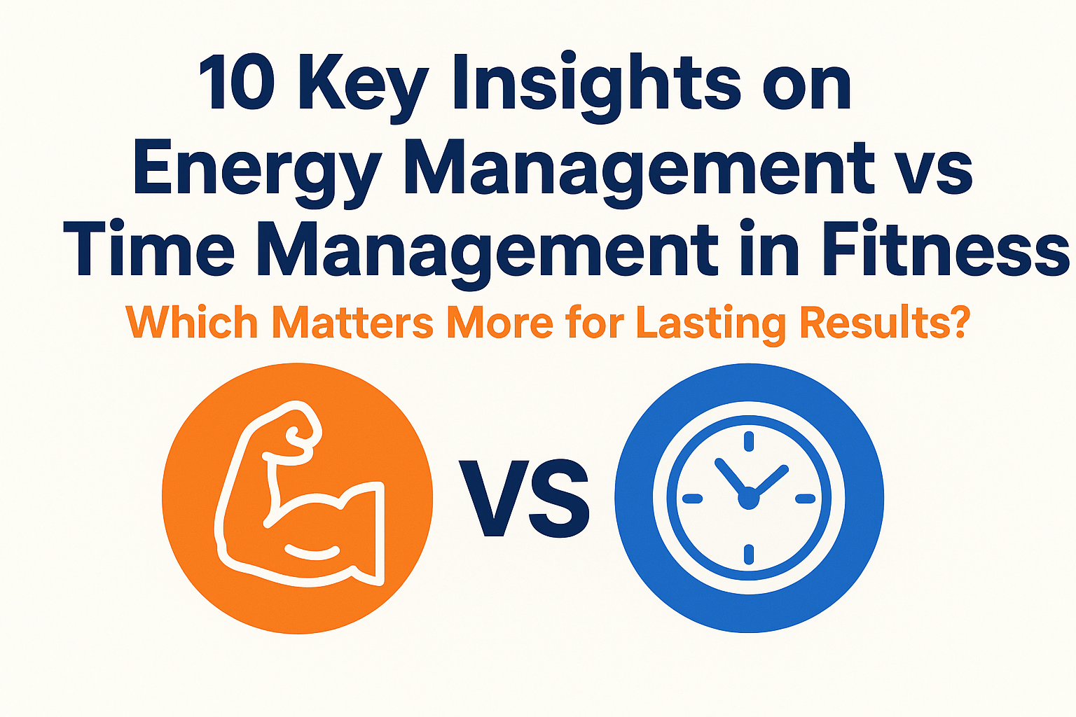 10 Key Insights on Energy Management vs Time Management in Fitness (2025 Edition): Which Matters More for Lasting Results?”