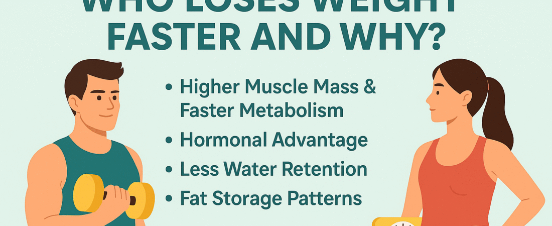 Who Loses Weight Faster Men or Women? 5 Proven Science & Powerful Tips for a Healthy Weight Loss Journey