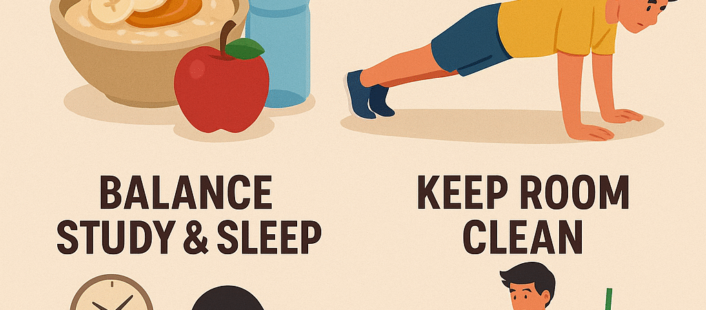 Proven Tips for Health and Fitness in Hostels – Stay Fit on a Budget(2025)Guide