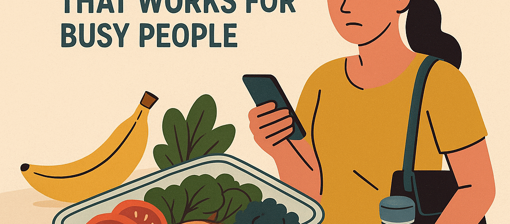 “5 Powerful Clean Eating Habits for Busy People to Stay Fit and Focused