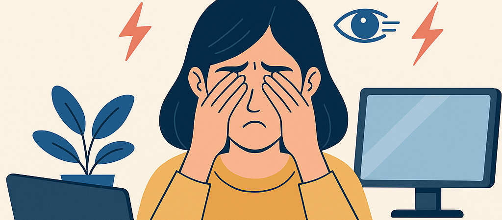 Top 7 Tips to Reduce Digital Eye Strain & Protect Eyes From Screen Damage