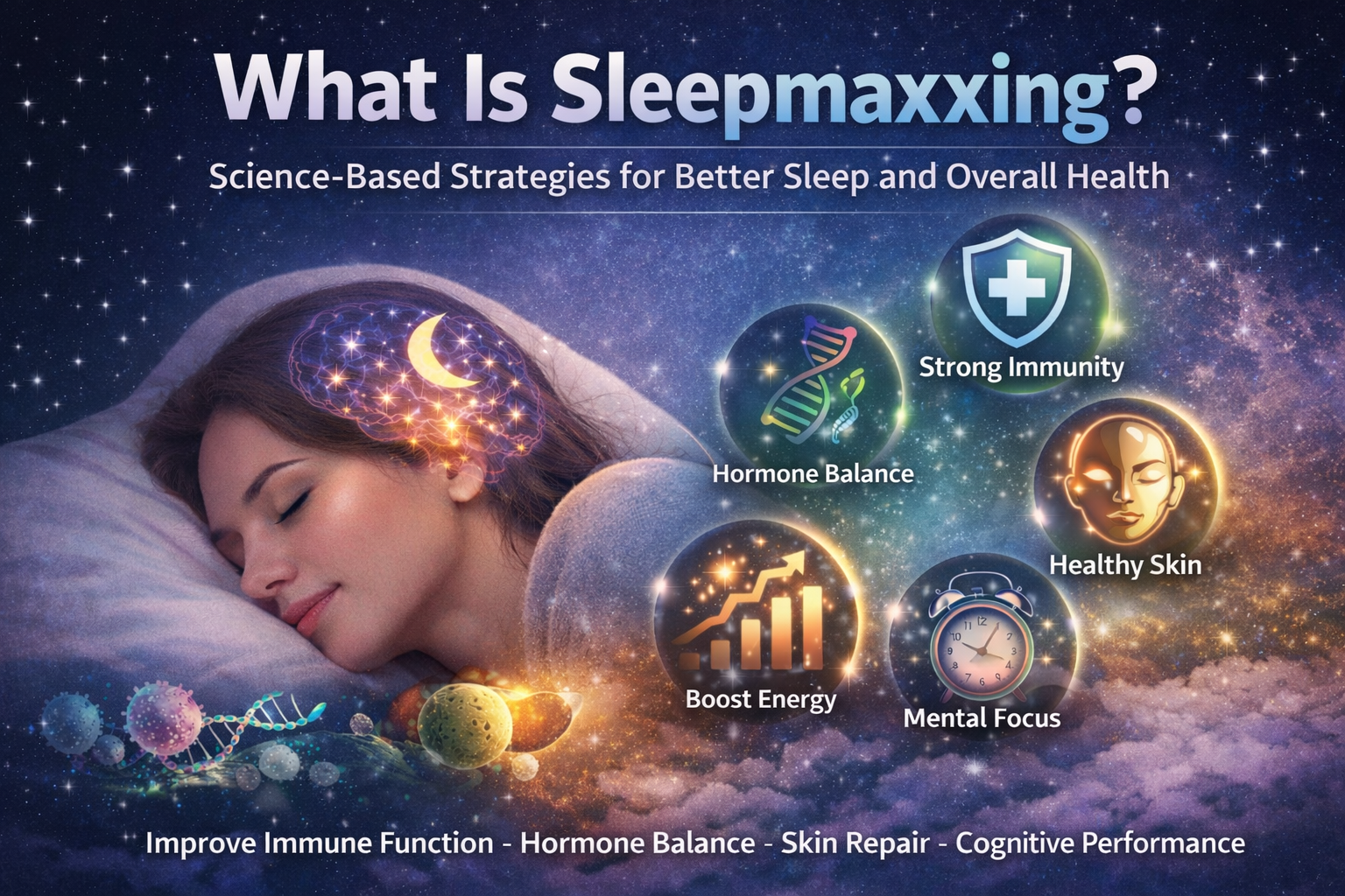 Sleepmaxxing: 7 Powerful, Science-Backed Ways to Transform Your Sleep & Health