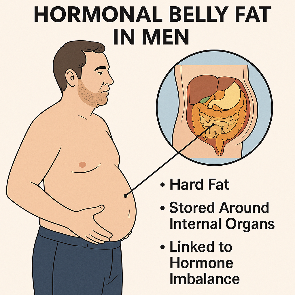 Top 10 Causes of Hormonal Belly Fat in Men: A Complete Guide to Fix It Fast