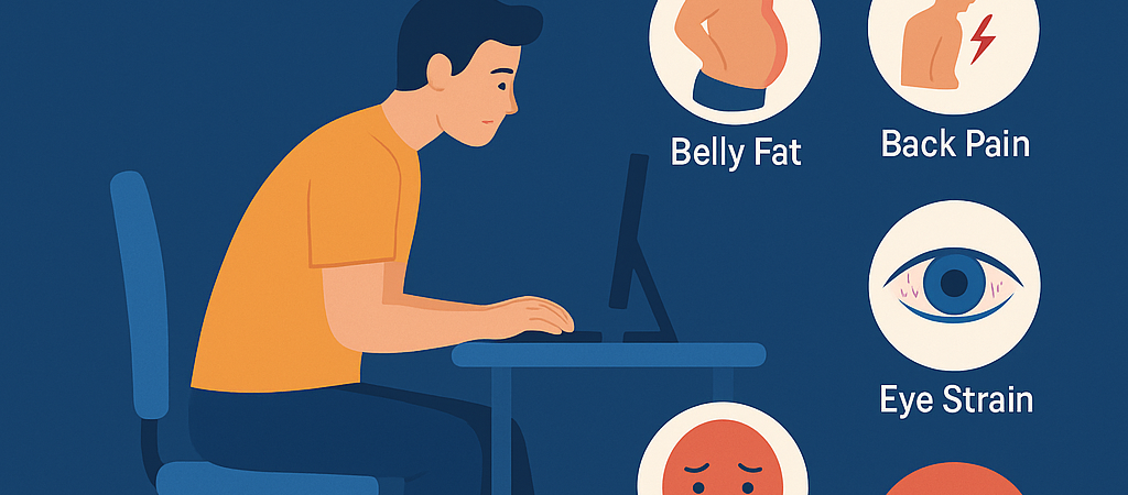 Desk Job Fitness: How to Stay Healthy When You Sit All Day (Top 10 Proven Tips)